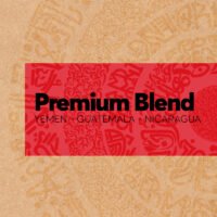Premium Blend Café De Especialidad De Yemen Mokha Bunn Chile
